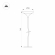 Светильник KT-MUCENA-BOLL-C-H540-4W Warm3000 (WH, 100 deg, 24V), Arlight, 056055, изображение 4 Светильник KT-MUCENA-BOLL-C-H540-4W Warm3000 (WH, 100 deg, 24V), Arlight, 056055, изображение 4