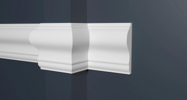Молдинг Decor-Dizayn DD606, 82x19x2000 мм
