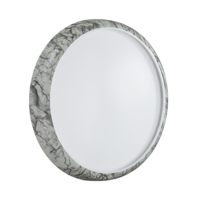 Светильник мрамор LED 70Вт 3000-6000K D510 IP43 пульт ДУ MRAMO WHITE COLOR SN 137 СОНЕКС 7638/EL, дополнительный ракурс Светильник мрамор LED 70Вт 3000-6000K D510 IP43 пульт ДУ MRAMO WHITE COLOR SN 137 СОНЕКС 7638/EL, дополнительный ракурс