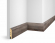 Плинтус Cosca Decor WP07 экошпон дуб Девон, 80x16x2400 мм, МДФ Плинтус Cosca Decor WP07 экошпон дуб Девон, 80x16x2400 мм, МДФ