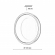 Светильник LED 76Вт 3000/4000/6000К D500 IP43 CCT PORTMAN COLOR SN 112 СОНЕКС 7778/ELN, схема товара Светильник LED 76Вт 3000/4000/6000К D500 IP43 CCT PORTMAN COLOR SN 112 СОНЕКС 7778/ELN, схема товара