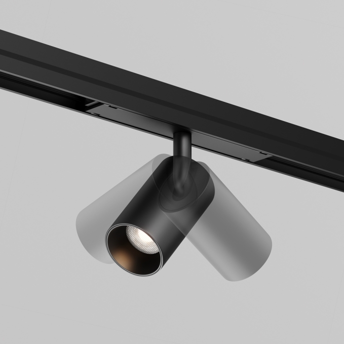 Уличный трековый светильник Фокус / Focus Led Exility IP 3000К 8Вт 36° черный, O-TR02-1-S-8WB3K, изображение 2 Уличный трековый светильник Фокус / Focus Led Exility IP 3000К 8Вт 36° черный, O-TR02-1-S-8WB3K, изображение 2