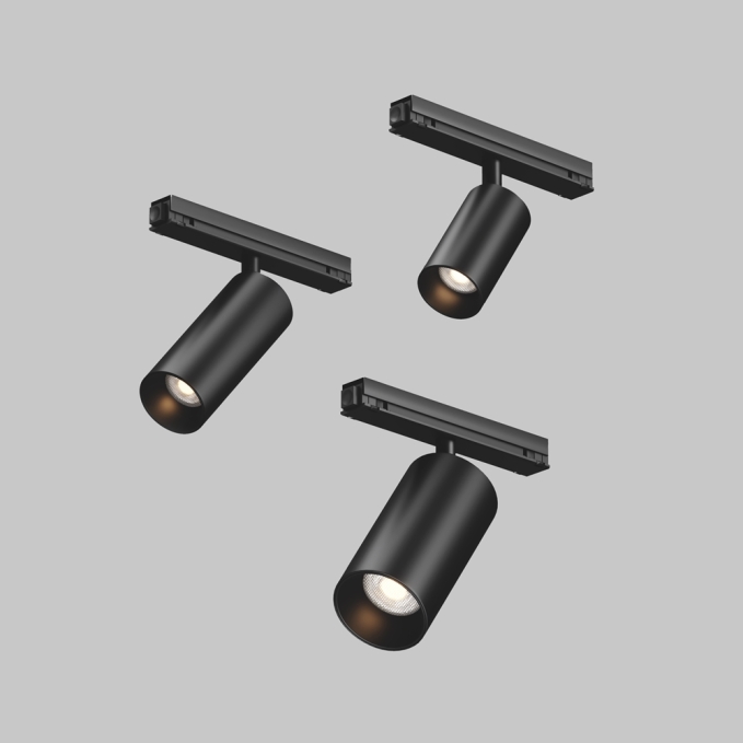 Уличный трековый светильник Фокус / Focus Led Exility IP 3000К 8Вт 36° черный, O-TR02-1-S-8WB3K, изображение 4 Уличный трековый светильник Фокус / Focus Led Exility IP 3000К 8Вт 36° черный, O-TR02-1-S-8WB3K, изображение 4