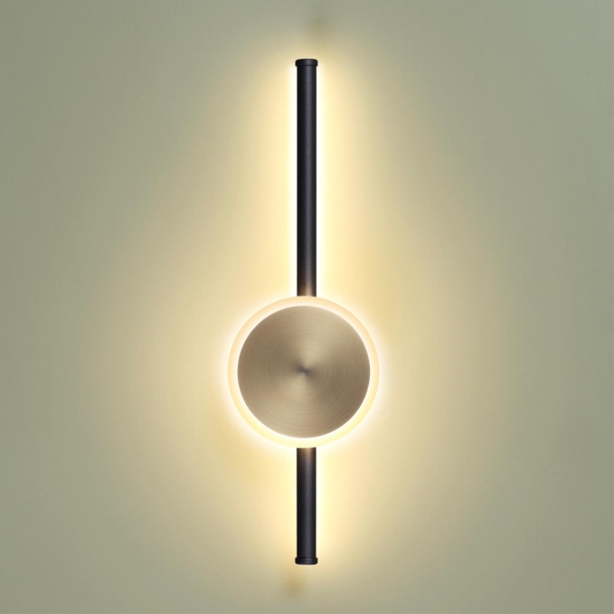 Настенный светильник IP20 LED 12W 760Лм 3000K STILO HIGHTECH ODL21 453 ODEON LIGHT 4256/12WL, фото на цветном фоне 1 Настенный светильник IP20 LED 12W 760Лм 3000K STILO HIGHTECH ODL21 453 ODEON LIGHT 4256/12WL, фото на цветном фоне 1