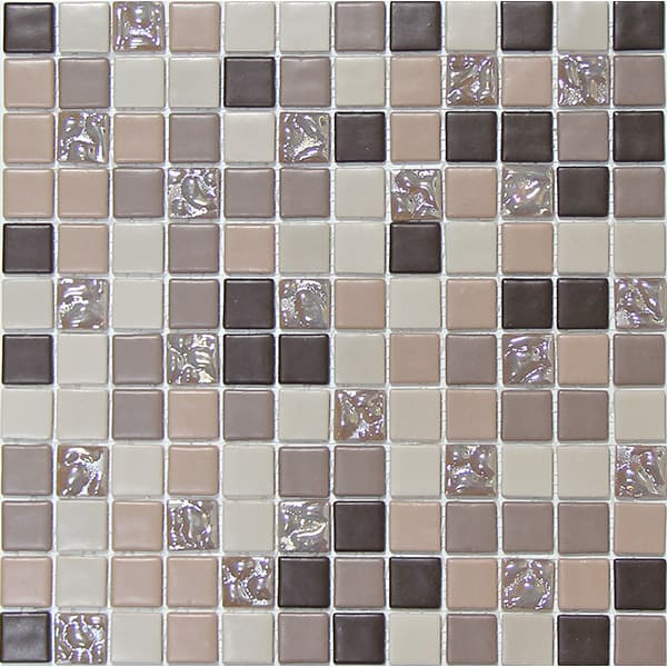Мозаика Mosavit Mezclas Urban Coffee + Drops Beige 31.6x31.6