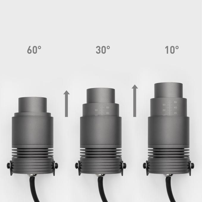 Светильник ALT-RAY-ZOOM-R61-12W Warm3000 (DG, 10-60 deg, 230V), Arlight, 026447, изображение 2 Светильник ALT-RAY-ZOOM-R61-12W Warm3000 (DG, 10-60 deg, 230V), Arlight, 026447, изображение 2