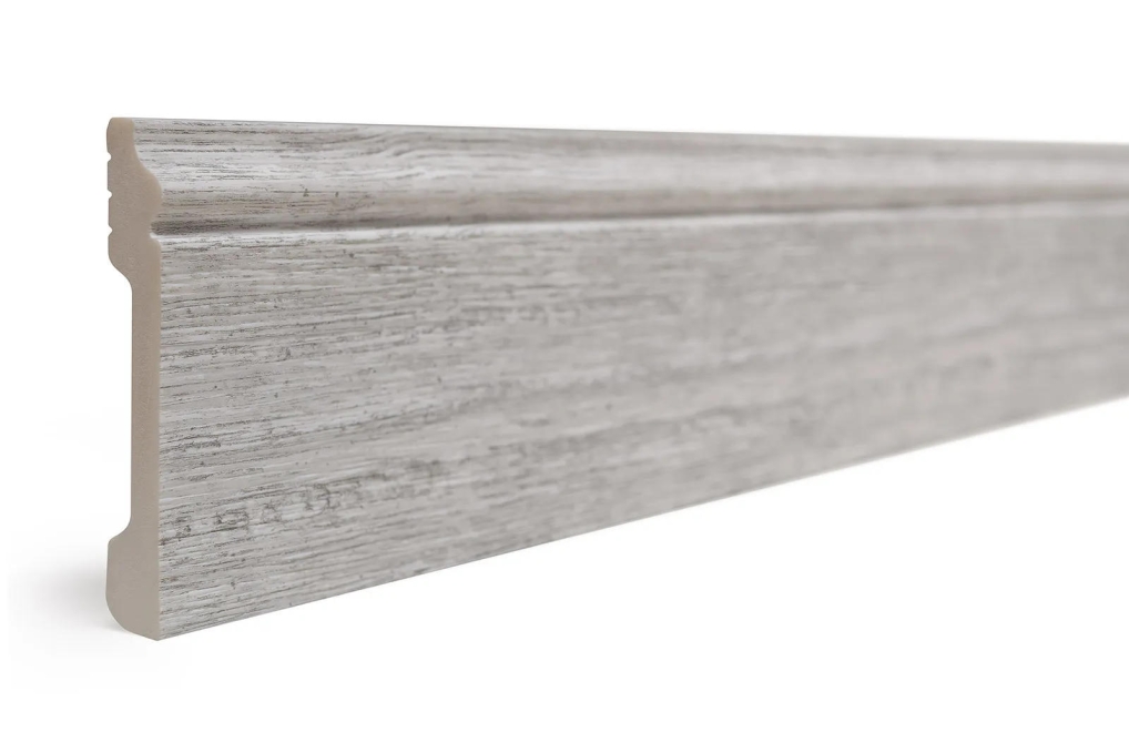 Плинтус Decor-Dizayn 005-89SH, 79x13x2400 мм Плинтус Decor-Dizayn 005-89SH, 79x13x2400 мм