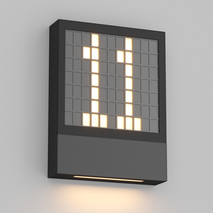 Светильник LGD-SIGN-WALL-S150x200-3W Warm3000 (GR, 148 deg, 230V), Arlight, 031060, изображение 2 Светильник LGD-SIGN-WALL-S150x200-3W Warm3000 (GR, 148 deg, 230V), Arlight, 031060, изображение 2