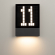 Светильник LGD-SIGN-WALL-S150x200-3W Warm3000 (GR, 148 deg, 230V), Arlight, 031060, изображение 6 Светильник LGD-SIGN-WALL-S150x200-3W Warm3000 (GR, 148 deg, 230V), Arlight, 031060, изображение 6