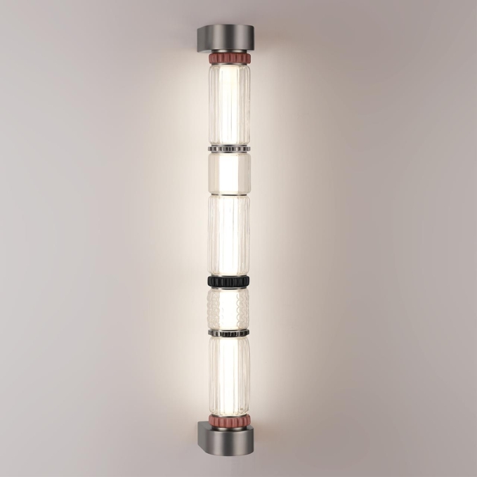 Настенный светильник LED 22W 4000K COLLIER L-VISION Настенный 045 ODEON LIGHT 5456/18WL, фото на белом фоне