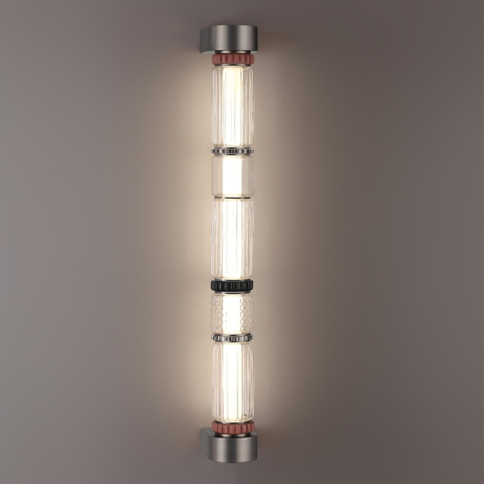 Настенный светильник LED 22W 4000K COLLIER L-VISION Настенный 045 ODEON LIGHT 5456/18WL, фото на цветном фоне 1