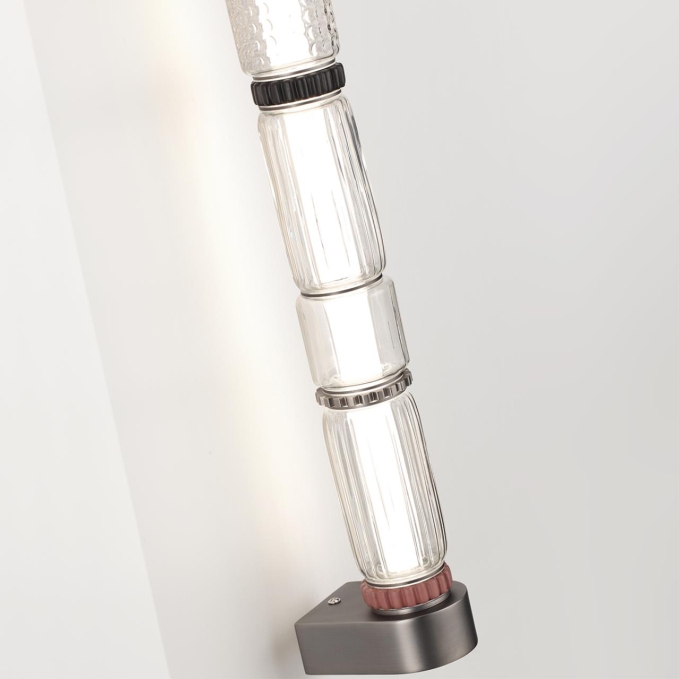 Настенный светильник LED 22W 4000K COLLIER L-VISION Настенный 045 ODEON LIGHT 5456/18WL, композиция 3