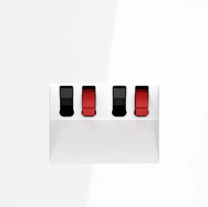 Розетка акустическая встраиваемая VOLTUM S70 4-местная, (белый глянцевый), Voltum, VLS060301 Розетка акустическая встраиваемая VOLTUM S70 4-местная, (белый глянцевый), Voltum, VLS060301