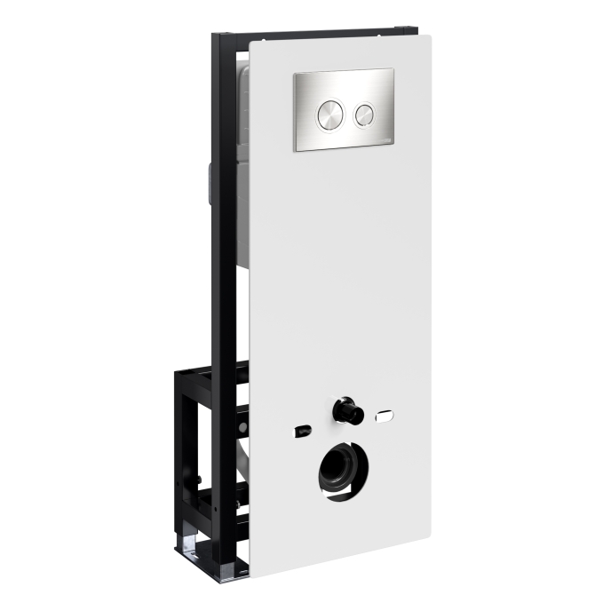 Система инсталляции для унитазов WasserKRAFT Glan 66TLT.010.ME.WH.BN01 Система инсталляции для унитазов WasserKRAFT Glan 66TLT.010.ME.WH.BN01