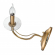 Бра E14 1*40W 220V INCANTO CLASSI LN26 080 LUMION 8033/1W, композиция 1 Бра E14 1*40W 220V INCANTO CLASSI LN26 080 LUMION 8033/1W, композиция 1