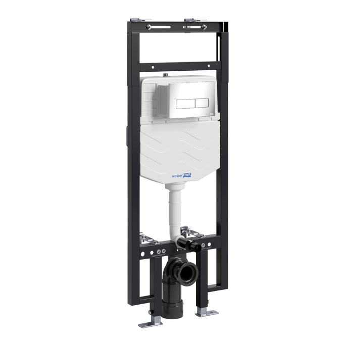 Система инсталляции для унитазов WasserKRAFT Dinkel 58TLT.010.ME.CH03