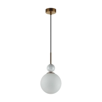 Светильник IP20 E14 40W 220-240V LOLLA MIDCENT ODL26 171 ODEON LIGHT 4359/1A