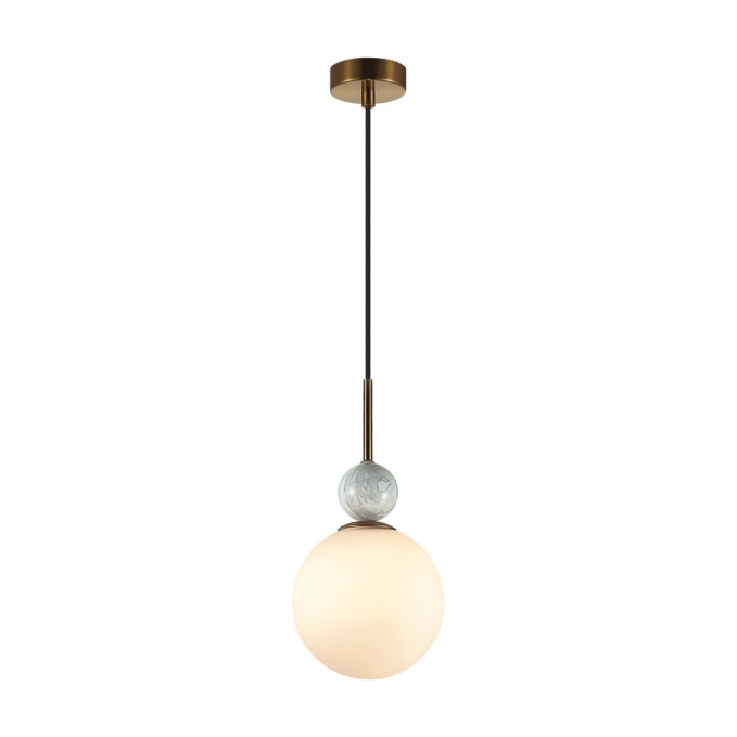 Светильник IP20 E14 40W 220-240V LOLLA MIDCENT ODL26 171 ODEON LIGHT 4359/1A, фото на белом фоне
