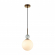 Светильник IP20 E14 40W 220-240V LOLLA MIDCENT ODL26 171 ODEON LIGHT 4359/1A, фото на белом фоне