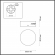База для 3-х колец VERSION HALL ODL24 595 ODEON LIGHT 5071/3R, схема товара База для 3-х колец VERSION HALL ODL24 595 ODEON LIGHT 5071/3R, схема товара
