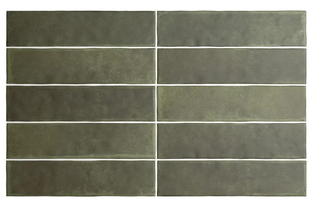 Керамогранит Equipe Argile Khaki 6x24.6, 27568 Керамогранит Equipe Argile Khaki 6x24.6, 27568