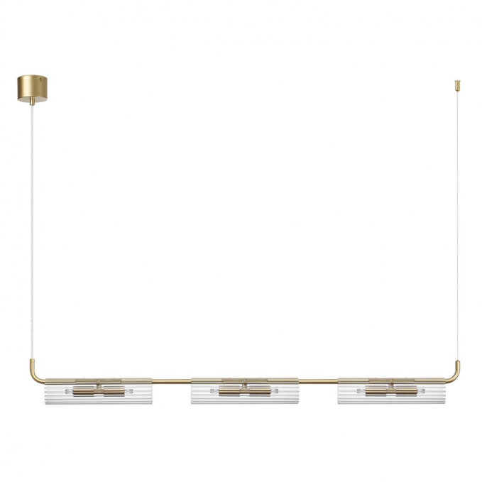 Подвес G9 6*20W 220V TORONTO SUSPENTIONI Подвес 282 LUMION 6560/6, изображение 1