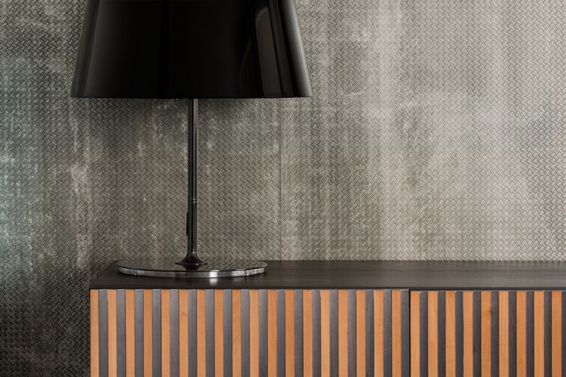 Керамогранит Laminam I Metalli Metalli Plumbeo 3+ 100x300, LAMF008411 Керамогранит Laminam I Metalli Metalli Plumbeo 3+ 100x300, LAMF008411
