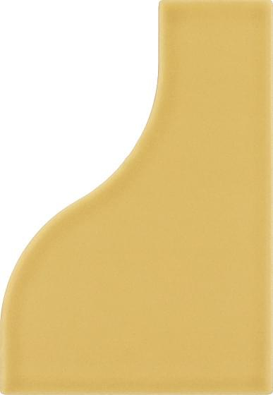 Настенная плитка Equipe Curve Yellow Matt 8.3x12, 28859 Настенная плитка Equipe Curve Yellow Matt 8.3x12, 28859