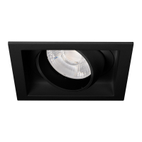 Светильник MS-VORTEX-BUILT-S140x140-30W Warm3000 (BK-BK, 17 deg, 230V), Arlight, 058368