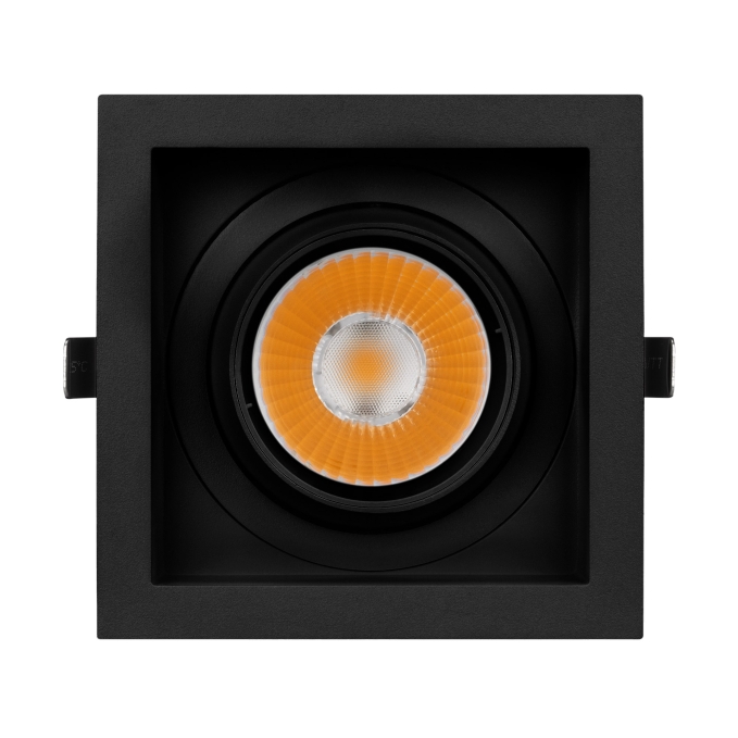 Светильник MS-VORTEX-BUILT-S140x140-30W Warm3000 (BK-BK, 17 deg, 230V), Arlight, 058368, изображение 2 Светильник MS-VORTEX-BUILT-S140x140-30W Warm3000 (BK-BK, 17 deg, 230V), Arlight, 058368, изображение 2