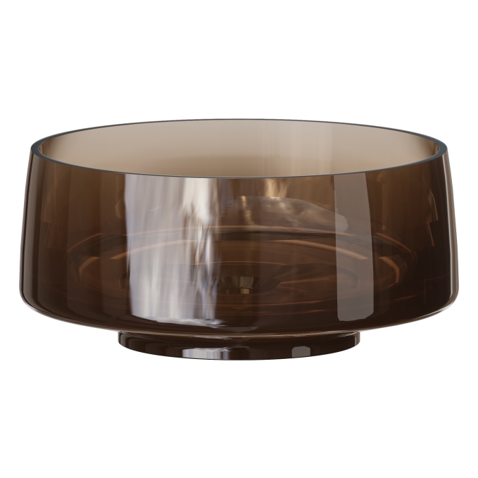 Накладная раковина Boheme Glow 810-G-C coffee полиэфирная Накладная раковина Boheme Glow 810-G-C coffee полиэфирная