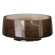 Накладная раковина Boheme Glow 810-G-C coffee полиэфирная Накладная раковина Boheme Glow 810-G-C coffee полиэфирная