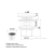 Донный клапан Iddis Optima Home OPHWS0Wi88