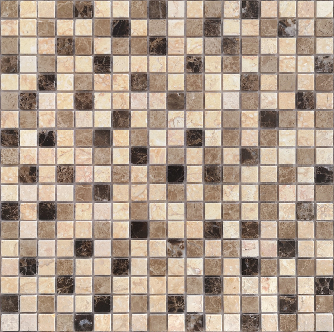 Мозаика Caramelle (LeeDo) Pietrine Pietra Mix 1 Pol 15x15 30.5x30.5 Мозаика Caramelle (LeeDo) Pietrine Pietra Mix 1 Pol 15x15 30.5x30.5