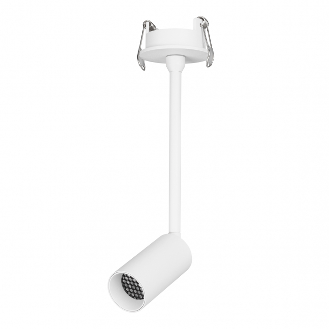 Светильник LGD-PERISCOPE-R35-6W Warm3000 (WH, 24 deg, 230V), Arlight, 045200, изображение 1 Светильник LGD-PERISCOPE-R35-6W Warm3000 (WH, 24 deg, 230V), Arlight, 045200, изображение 1