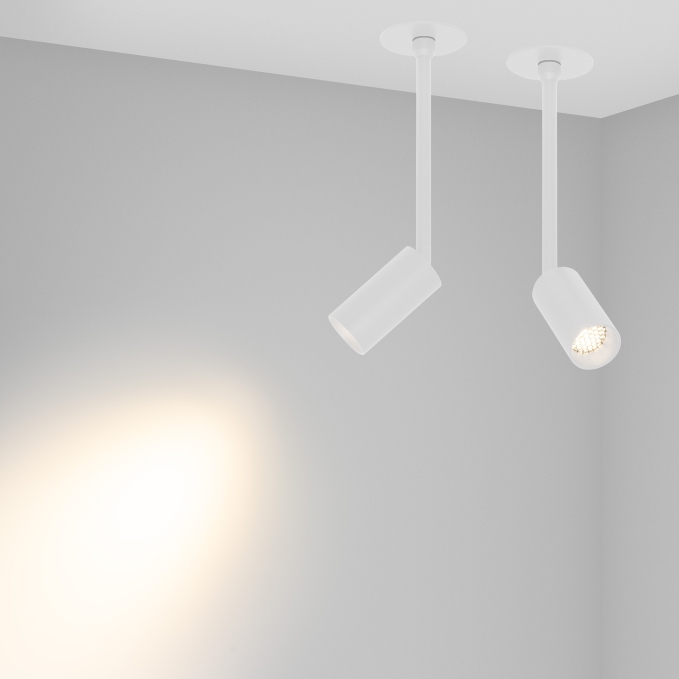 Светильник LGD-PERISCOPE-R35-6W Warm3000 (WH, 24 deg, 230V), Arlight, 045200, изображение 2 Светильник LGD-PERISCOPE-R35-6W Warm3000 (WH, 24 deg, 230V), Arlight, 045200, изображение 2