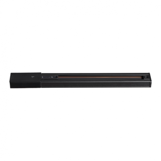 Однофазный трехжильный шинопровод с токопроводом и заглушкой, 1м IP20 220V PORT NT18 254 NOVOTECH 135001, изображение 1 Однофазный трехжильный шинопровод с токопроводом и заглушкой, 1м IP20 220V PORT NT18 254 NOVOTECH 135001, изображение 1