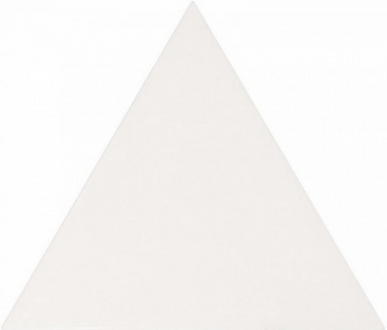 Настенная плитка Equipe Scale Triangolo White Matt 10.8x12.4, 23811