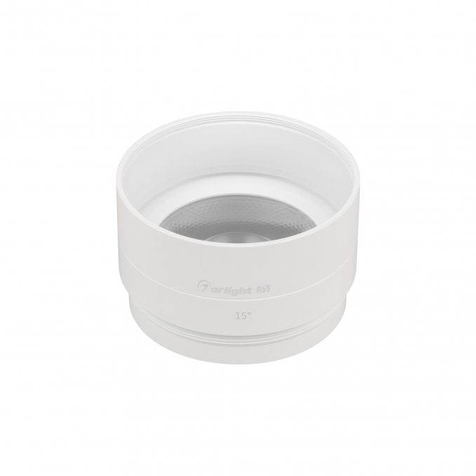 Насадка с фиксированным углом LGD-ARTIFACT-LENS-R65 (WH, 15 deg), Arlight, 057121, изображение 1 Насадка с фиксированным углом LGD-ARTIFACT-LENS-R65 (WH, 15 deg), Arlight, 057121, изображение 1