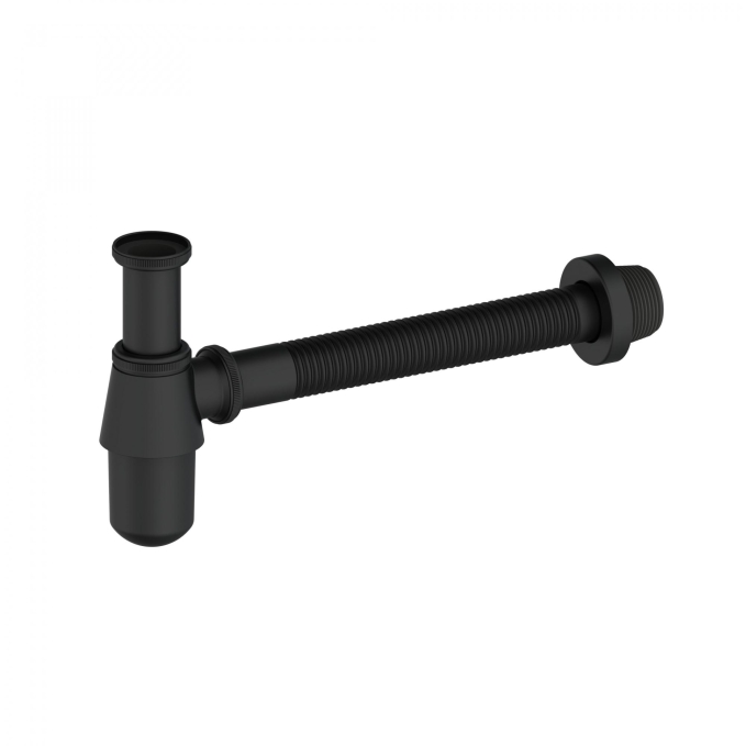 Сифон для раковины Wonzon & Woghand WW-88SS102-MB черный брашированный Сифон для раковины Wonzon & Woghand WW-88SS102-MB черный брашированный