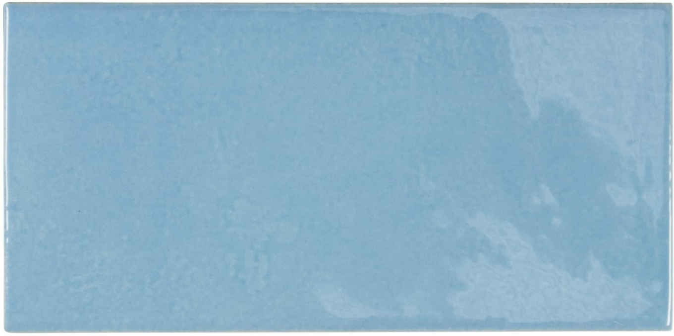 Настенная плитка Equipe Village Azure Blue 6.5x13.2, 25629