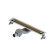 Душевой лоток Boheme Infinity 65x10 981-60-MG матовое золото