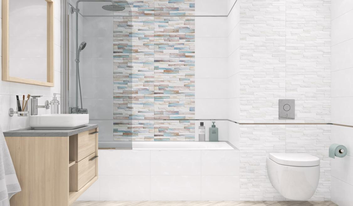Настенная плитка Alma Ceramica Mattone 24.9x50, TWU09MTN007 Настенная плитка Alma Ceramica Mattone 24.9x50, TWU09MTN007
