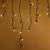 Гирлянда ARD-ICICLE-CLASSIC-5000x500-BLACK-160LED-FLASH Warm (230V, 10W, IP65), Arlight, 042726