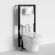 Система инсталляции с унитазом WasserKRAFT Vils 56TLT.010.ME.BN03.H001