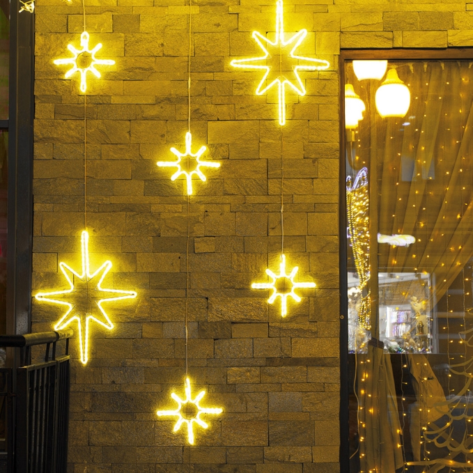 Фигура cветодиодная ARD-STAR-M2-380x250-36LED Warm (230V, 2.5W), Arlight, 025313, изображение 6 Фигура cветодиодная ARD-STAR-M2-380x250-36LED Warm (230V, 2.5W), Arlight, 025313, изображение 6