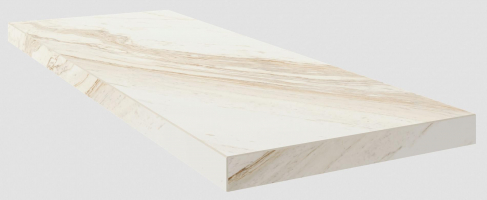 Ступень Coliseumgres Trevi White Scalino Angolo Sx 33x90, 620070001942 Ступень Coliseumgres Trevi White Scalino Angolo Sx 33x90, 620070001942