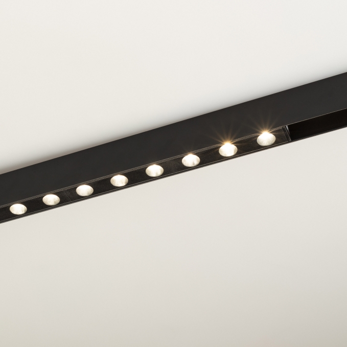 Светильник MAG-DOTS-25-L600-18W Warm3000 (BK, 30 deg, 24V, DALI), Arlight, 046327, изображение 2