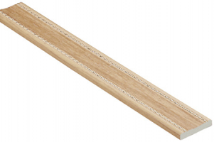 Молдинг Decomaster 187-11, 40x8x2400 мм
