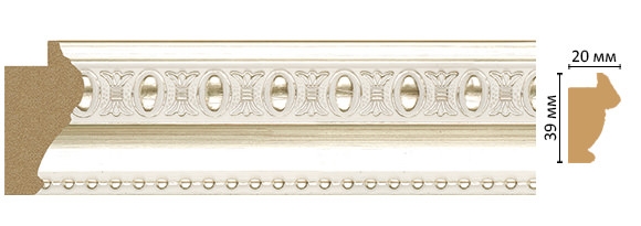 Багет Decomaster 685-182, 44x21x2900 мм Багет Decomaster 685-182, 44x21x2900 мм